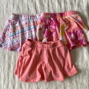 The Children's Place Bundle of 3 Skorts Size 2T